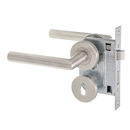 M9B40 - 2 Lever Lockset Tang ST/ST -M9B40_A_L_T